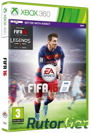 Скачать игру FIFA 16 (2015) XBOX360 через торрент на rutor