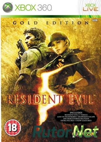 Скачать игру Resident Evil 5 Gold Edition (2015) XBOX360 через торрент на rutor