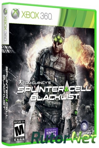 Скачать игру Tom Clancy's Splinter Cell: Blacklist - Deluxe Edition (2013) XBOX360 через торрент на rutor