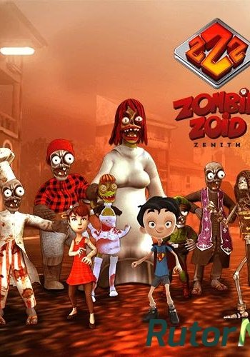 Скачать игру ZombieZoid® Zenith (Adhoc Games) (ENG) L через торрент на rutor