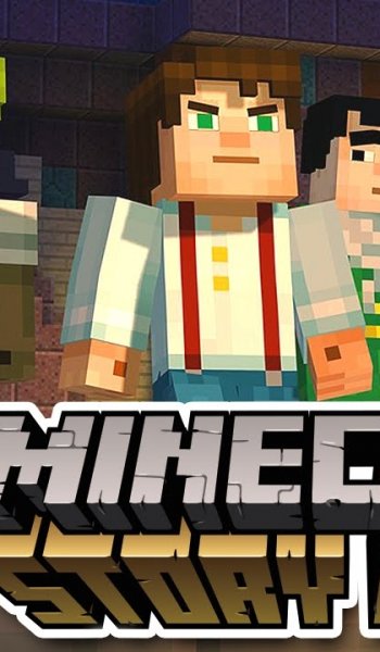 Скачать игру Полюбуйтесь новым трейлером Minecraft: Story Mode через торрент на rutor