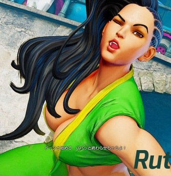 Скачать игру Laura Leaked, новый герой Street Fighter V через торрент на rutor