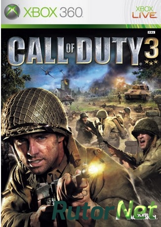 Скачать игру Call of Duty 3 (2006) XBOX360 через торрент на rutor