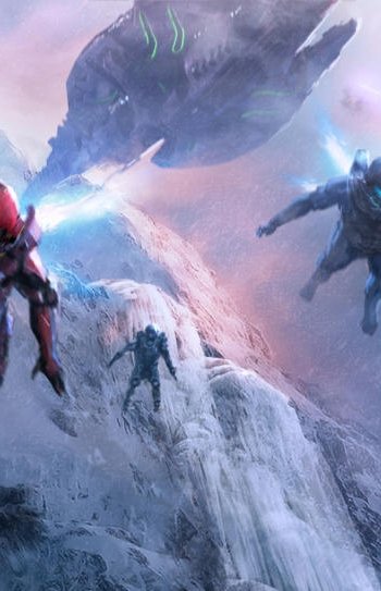 Скачать игру После Halo 5 Галактика «никогда не будет прежней» через торрент на rutor