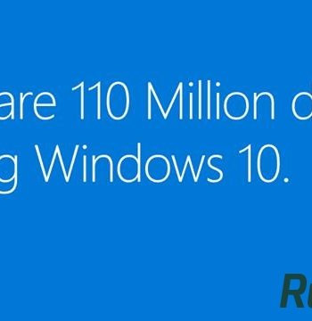 Скачать игру Windows 10 перешла отметку 110 миллионов установок через торрент на rutor