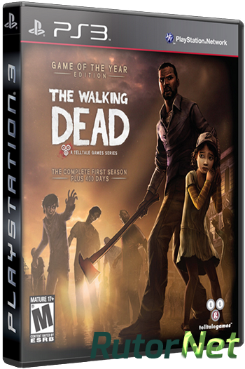 Скачать игру The Walking Dead: Game of the Year Edition EUR/RUS Repack через торрент на rutor