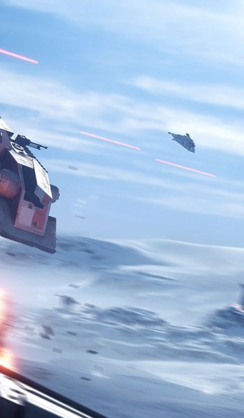 Скачать игру Как летать в Star Wars Battlefront Beta через торрент на rutor