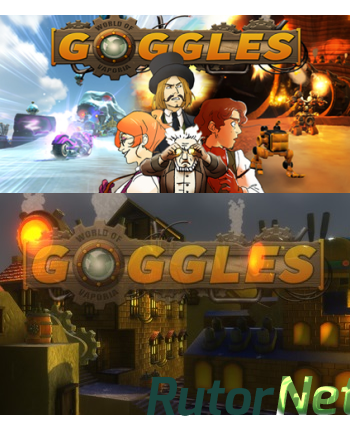 Скачать игру Goggles: World of Vaporia (2015) PC | RePack через торрент на rutor