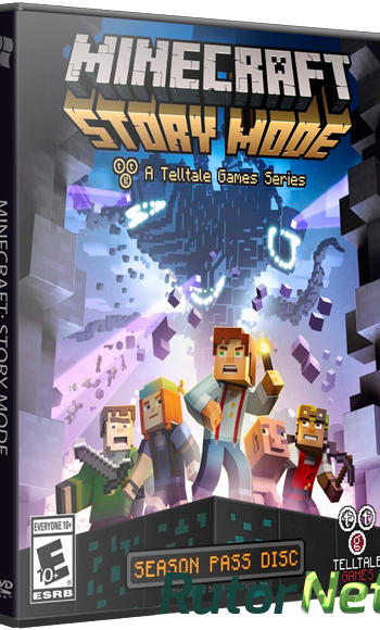 Скачать игру Minecraft: Story Mode - A Telltale Games Series. Episode 1 (2015) PC | RePack через торрент на rutor