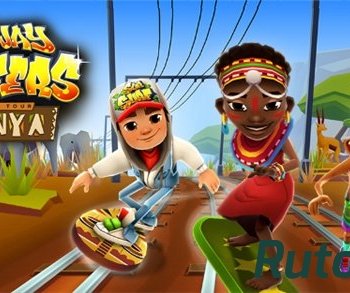 Скачать игру Subway Surfers: World Tour Kenya v1.45.0 + Mod (2012) Android через торрент на rutor