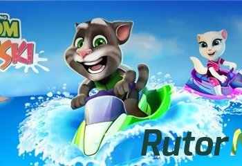 Скачать игру Аквабайк Говорящего Тома / Talking Tom Jetski (2015) Android через торрент на rutor