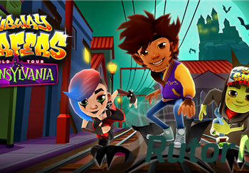 Скачать игру Subway Surfers: World Tour Transylvania v1.46.0 + Mod Money (2012) Android через торрент на rutor