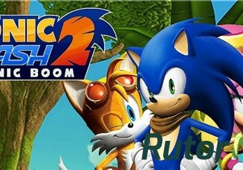 Скачать игру Sonic Dash 2: Sonic Boom v1.1.1 (2015) Android через торрент на rutor