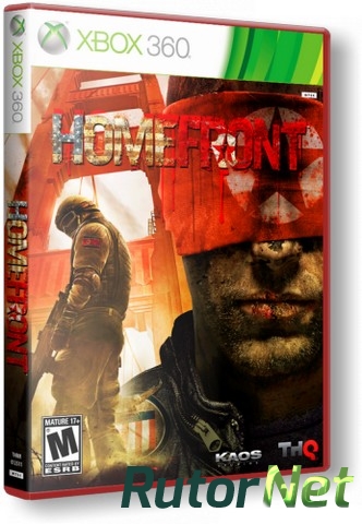 Скачать игру Homefront: Ultimate Edition (2011) XBOX360 через торрент на rutor