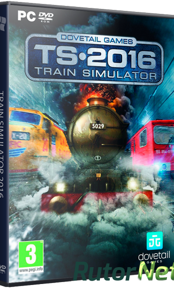 Скачать игру Train Simulator 2016: Steam Edition (2015) PC | Лицензия через торрент на rutor