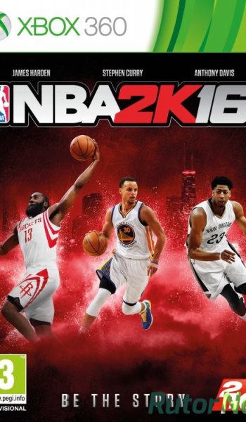 Скачать игру NBA 2K16 Region Free/ENG (XGD3) (LT+3.0) через торрент на rutor