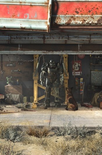 Скачать игру Будьте готовы к Fallout 4 с большой распродажей франшизы в Steam через торрент на rutor