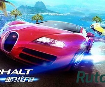 Скачать игру Asphalt: Nitro v1.0.0e (2015) Android через торрент на rutor