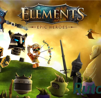 Скачать игру Стихии: Эпические Герои / Elements: Epic Heroes v1.5.3 + Mod (2014) Android через торрент на rutor