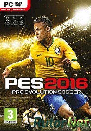 Скачать игру PES 2016 / Pro Evolution Soccer 2016 v 1.03.02 (2015) PC | RePack by Mizantrop1337 через торрент на rutor