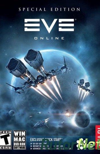 Скачать игру EVE Online 2003, RUS(MULTI), L через торрент на rutor