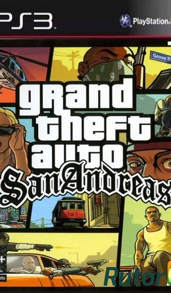 Скачать игру Grand Theft Auto: San Andreas EUR/RUS через торрент на rutor