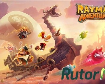 Скачать игру Rayman Adventures v1.00.200 (2015) Android через торрент на rutor