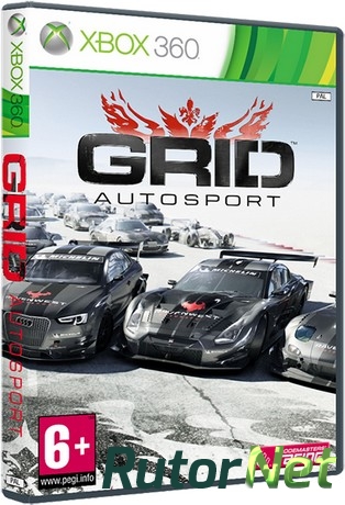 Скачать игру GRID Autosport - Black Edition (2014) XBOX360 через торрент на rutor