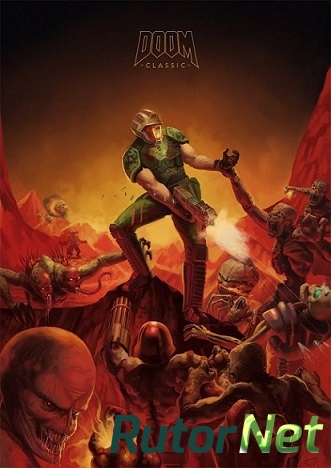 Скачать игру Brutal Doom Collection (1993-2015) PC через торрент на rutor