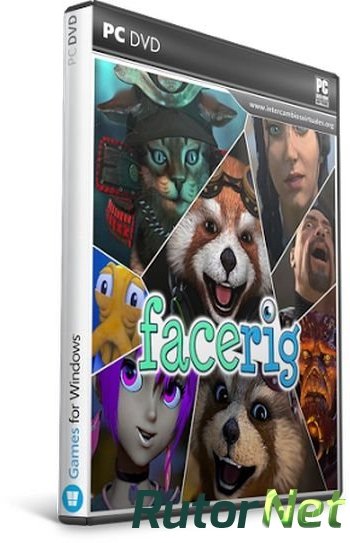 Скачать игру Facerig Pro (2015) PC через торрент на rutor