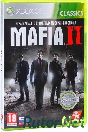 Скачать игру Мафия 2 / Mafia II Enhanced Edition (2010) XBOX360 через торрент на rutor