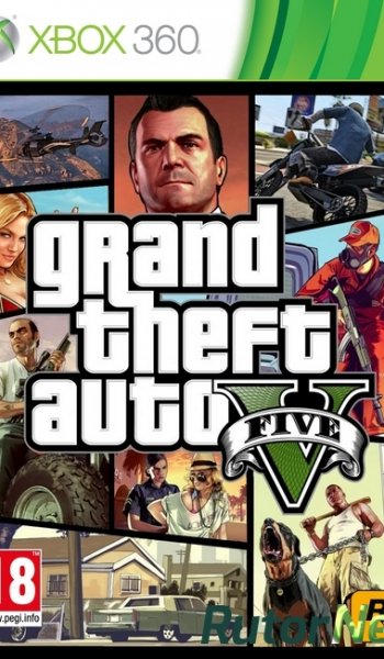 Скачать игру Grand Theft Auto V Region Free/RUS (XGD3) (LT+ 3.0) через торрент на rutor