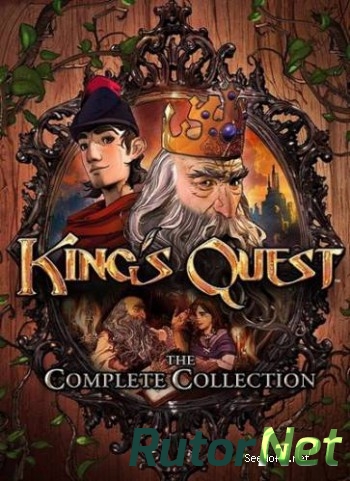 Скачать игру King's Quest (ENG) RePack от R.G. Механики через торрент на rutor