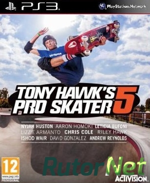 Скачать игру Tony Hawk's Pro Skater 5 (2015) USA/ENG через торрент на rutor