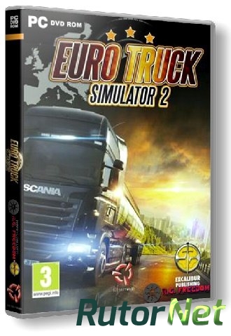 Скачать игру Euro Truck Simulator 2 v 1.26.2s + 47 DLC (2013) PC | RePack от FitGirl через торрент на rutor