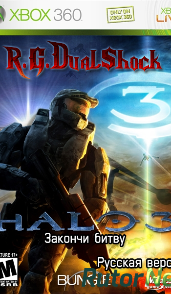 Скачать игру Halo 3 RUS (Релиз от R.G.DShock) через торрент на rutor