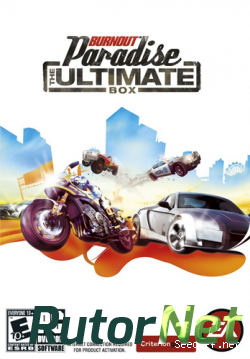 Скачать игру Burnout Paradise Ultimate Box 2009, RUS, Repack gamachi через торрент на rutor