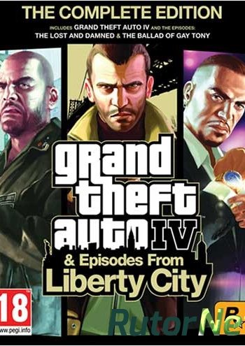 Скачать игру GTA 4 / Grand Theft Auto IV: Complete Edition 2009, RUS(MULTI), Repack от R.G. Origami через торрент на rutor