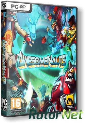 Скачать игру Awesomenauts v 2.8 + 28 DLC (2012) PC | Лицензия через торрент на rutor