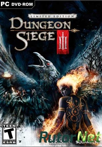 Скачать игру Dungeon Siege 3 2011, RUS/ENG, Repack by DaveGame через торрент на rutor