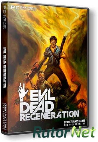 Скачать игру Evil Dead - Regeneration (2006) PC | Repack от R.G. Revenants через торрент на rutor