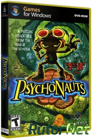 Скачать игру Psychonauts (2005) PC | Steam-Rip от Let'sPlay через торрент на rutor