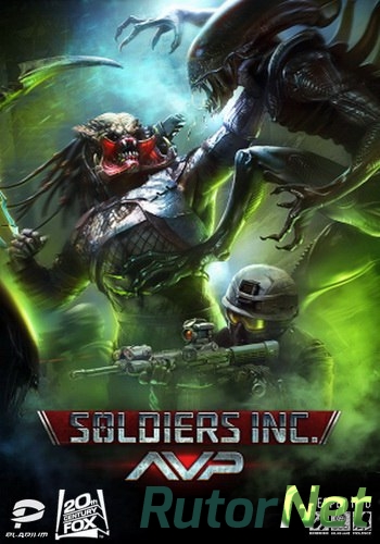 Скачать игру Soldiers Inc. AVP: Чужой против хищника (20th Century Fox) (RUS) L через торрент на rutor