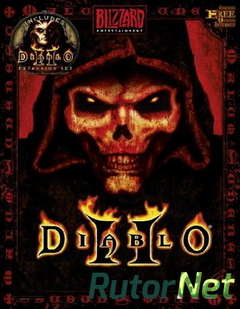 Скачать игру Diablo II: Lord of Destruction (2000-2001) PC через торрент на rutor