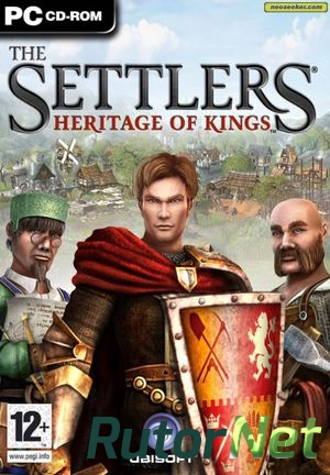 Скачать игру The Settlers: Heritage of Kings GoG 2005|Eng через торрент на rutor