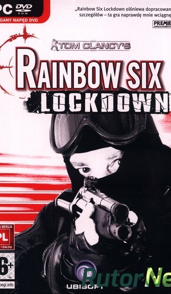 Скачать игру Tom Clancy's Rainbow Six: Lockdown (Ubisoft) (MULTI5/ENG) L через торрент на rutor