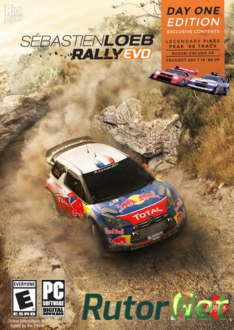 Скачать игру Sebastien Loeb Rally Evo + 2 DLC через торрент на rutor