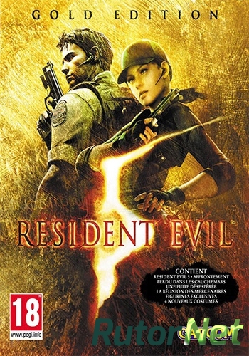 Скачать игру Resident Evil 5 Gold Edition Update 1 (2015) PC | RePack by Mizantrop1337 через торрент на rutor