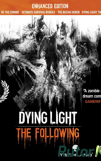 Скачать игру Dying Light: The Following Enhanced Edition 2016, RUS(MULTI), DL GOG через торрент на rutor