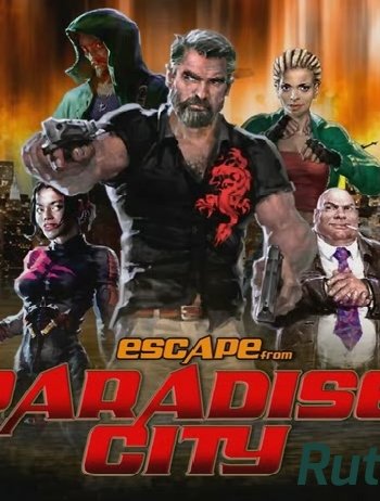 Скачать игру Escape from Paradise City 2007|Rus|Eng через торрент на rutor